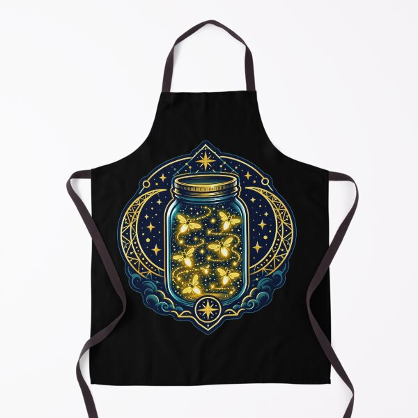 Item preview, Firefly Jar Magic | Glowing Celestial Cottagecore Artwork designed and sold by Timeless Junction.