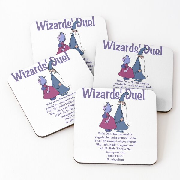 Item preview, Wizards duel designed and sold by FantasticFreak.
