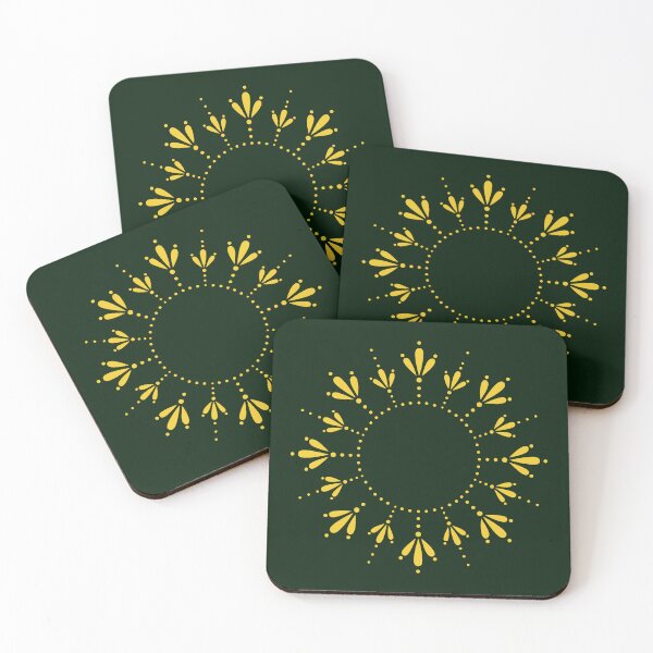 Item preview, Midsummer Sunflower Floral Boho Celestial Art designed and sold by Christine Krahl.