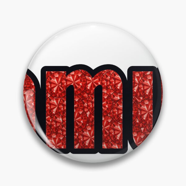 Item preview, Samuel Boy Name Red Rhinestone Texture designed and sold by TheIconSmith.