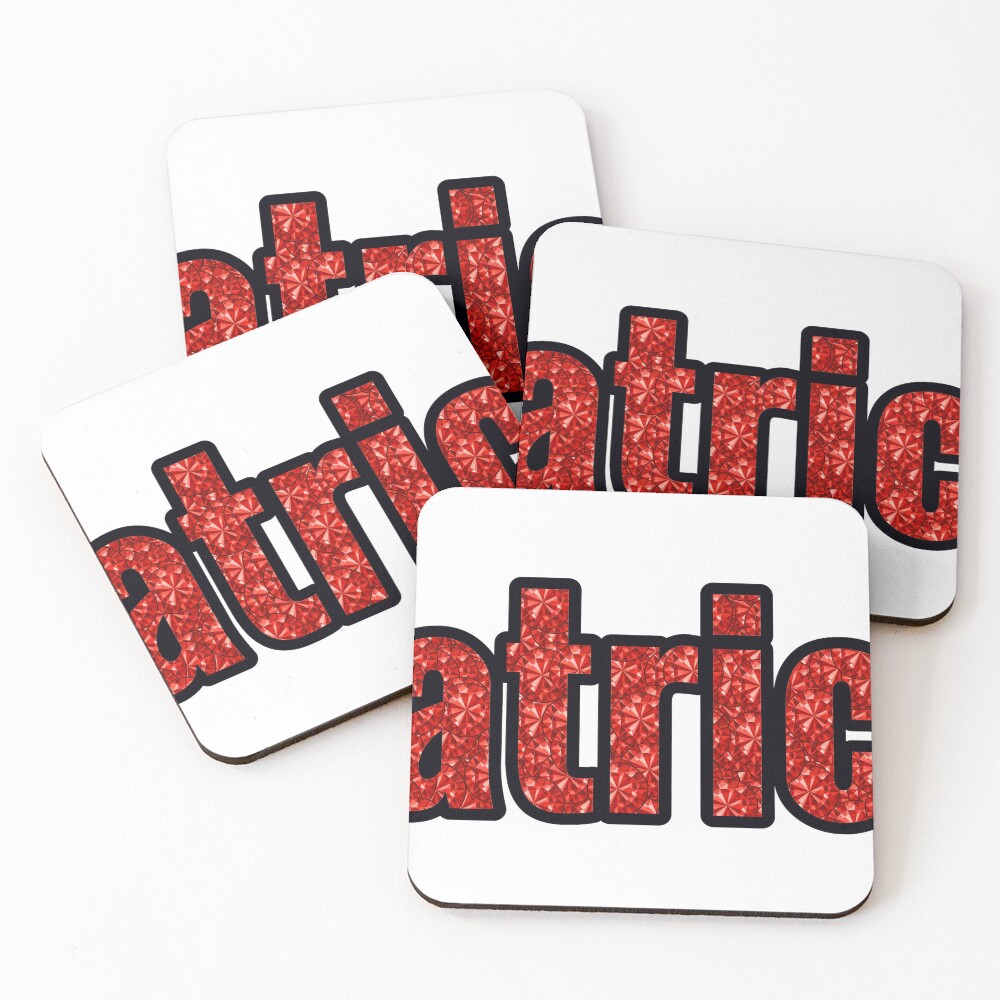 Item preview, Coasters (Set of 4) designed and sold by TheIconSmith.
