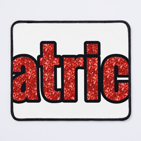 Item preview, Patrick Boy Name Red Rhinestone Texture designed and sold by TheIconSmith.