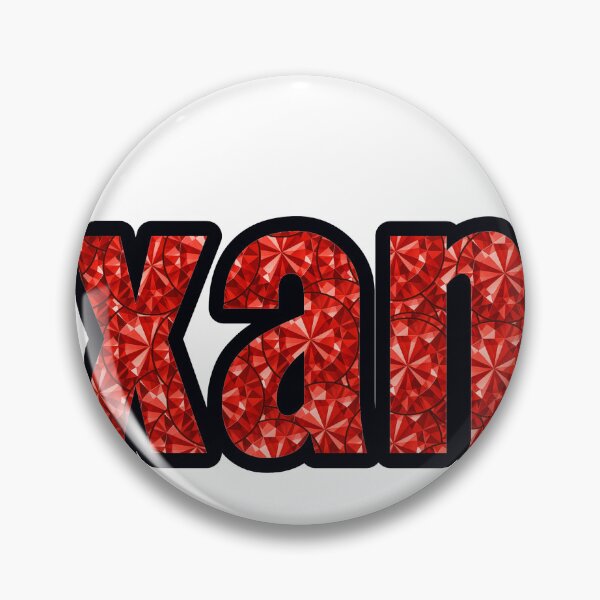 Item preview, Alexander Boy Name Red Rhinestone Texture designed and sold by TheIconSmith.