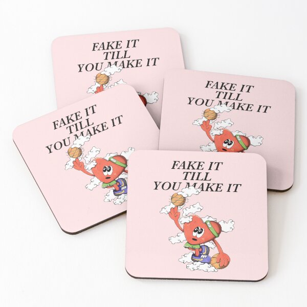 Item preview, Fake It Till You Make It designed and sold by MELLOWMONDAY_.