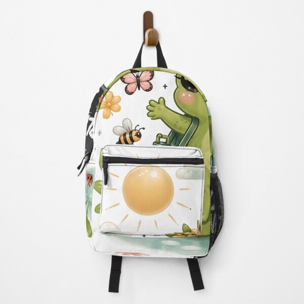 Item preview, Cute Frog Environmental Awareness Design designed and sold by YolondaBowers.