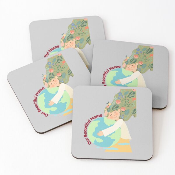 Item preview, Our Beautiful Home Planet Earth  designed and sold by TeoraMotif Studio.