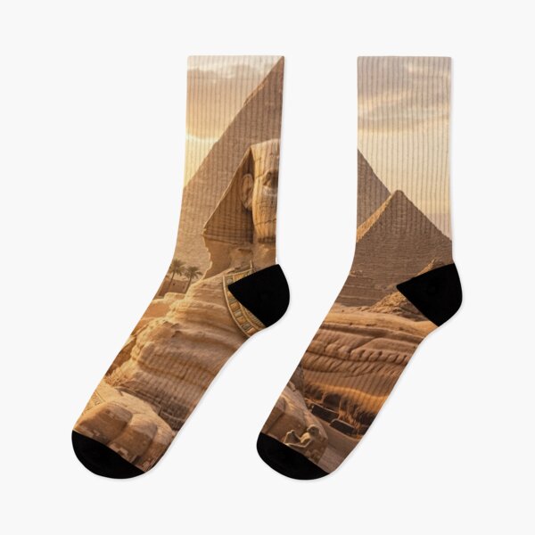 Item preview, Great Sphinx of Giza at Sunset Ancient Egypt Heritage Art designed and sold by Queen Cleopatra.
