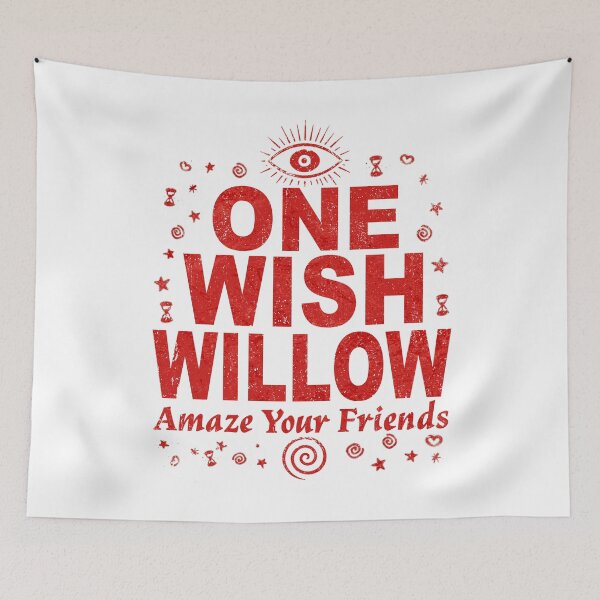 Item preview, Obsession One Wish Willow designed and sold by elongatedjazz.