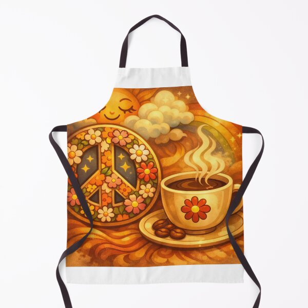 Item preview, Retro 70s Rainbow Art Print designed and sold by Peace,love,andbeaches.