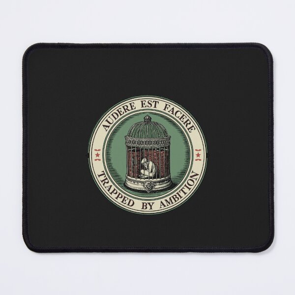 Item preview, Audere Est Facere Birdcage | Dark Academia Burnout designed and sold by VENOHA.