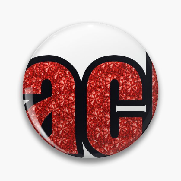 Item preview, Jack Boy Name Red Rhinestone Texture designed and sold by TheIconSmith.