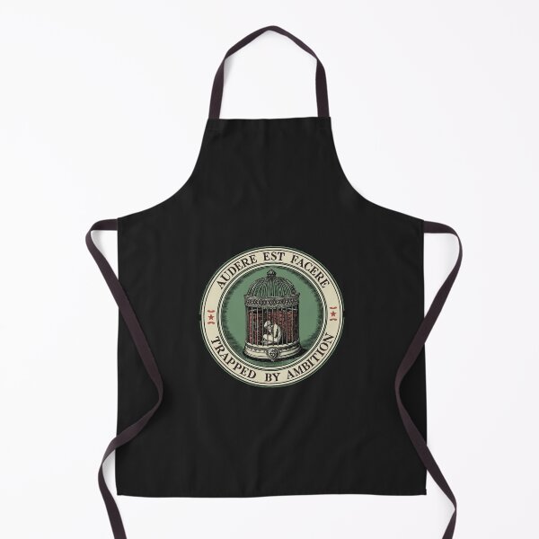 Item preview, Audere Est Facere Birdcage | Dark Academia Burnout designed and sold by VENOHA.