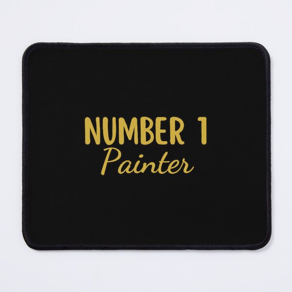 Item preview, Number 1 Painter (G) designed and sold by DixieGirlStudio.