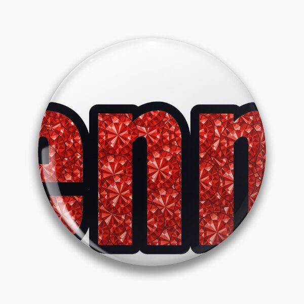 Item preview, Dennis Boy Name Red Rhinestone Texture designed and sold by TheIconSmith.