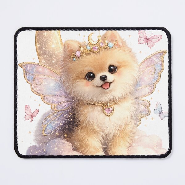 Item preview, Pomeranian puppy magical fairy designed and sold by domdjs4239.
