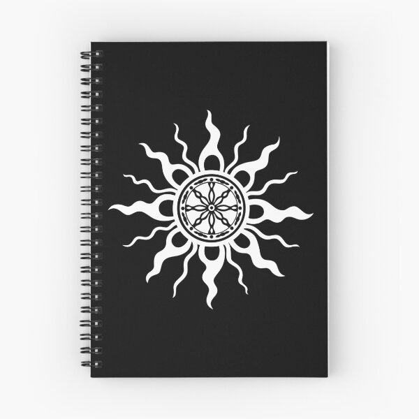 Item preview, Midsummer Sun Tribal Litha Pagan Art designed and sold by Christine Krahl.