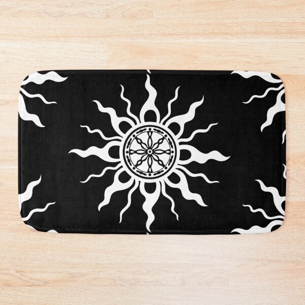 Item preview, Midsummer Sun Tribal Litha Pagan Art designed and sold by Christine Krahl.