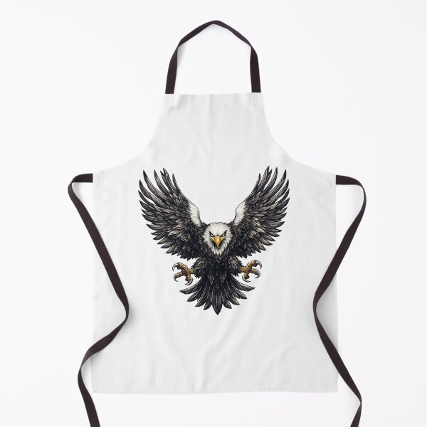 Item preview, Majestic Bald Eagle Oversized T-Shirt Design | Fierce Eagle Graphic Tee designed and sold by ClickToSticker.