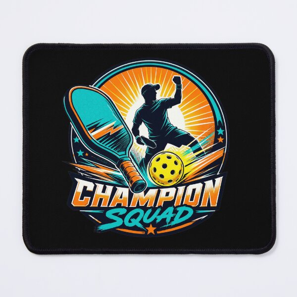 Item preview, Champion Squad Pickleball | Retro 80s Paddle Sports Graphic designed and sold by Timeless Junction.