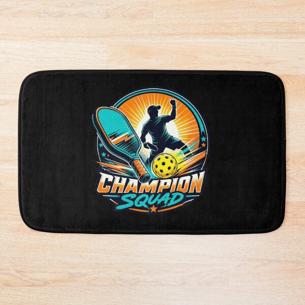 Item preview, Champion Squad Pickleball | Retro 80s Paddle Sports Graphic designed and sold by Timeless Junction.