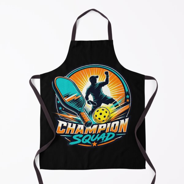 Item preview, Champion Squad Pickleball | Retro 80s Paddle Sports Graphic designed and sold by Timeless Junction.