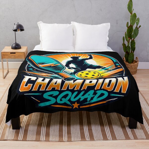 Item preview, Champion Squad Pickleball | Retro 80s Paddle Sports Graphic designed and sold by Timeless Junction.