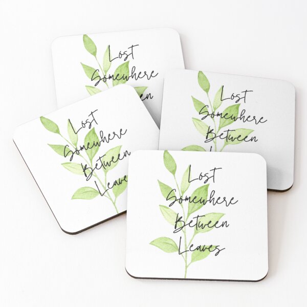 Item preview, Leaves design - "Lost somewhere between leaves" designed and sold by gouriiva.