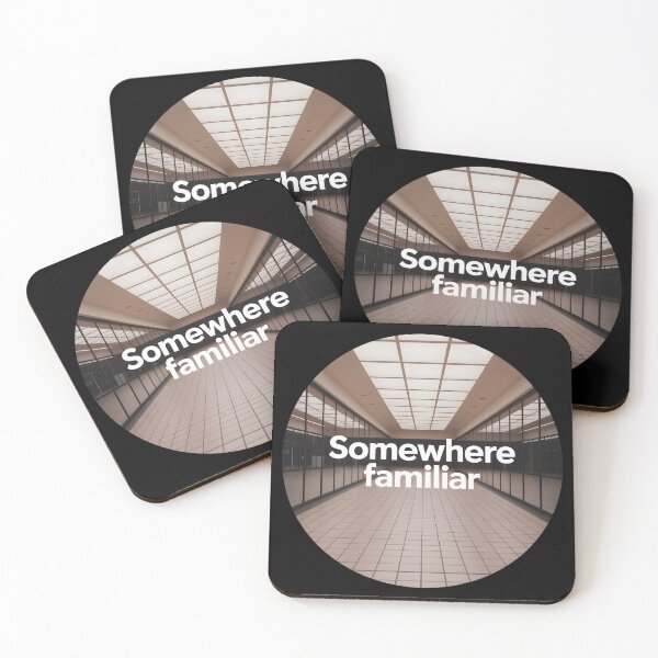 Item preview, Somewhere Familiar – Liminal Space Shopping Mall Weirdcore Design designed and sold by ImaginedSpace7.