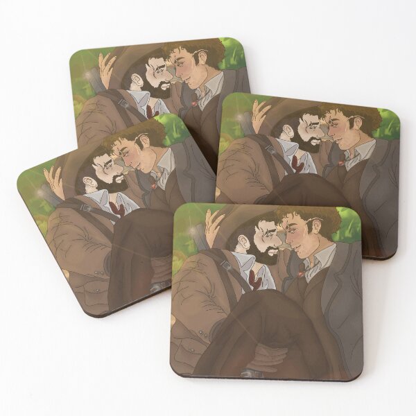 Item preview, Romantic Cowboy Fantasy Couple designed and sold by Ranebelling.