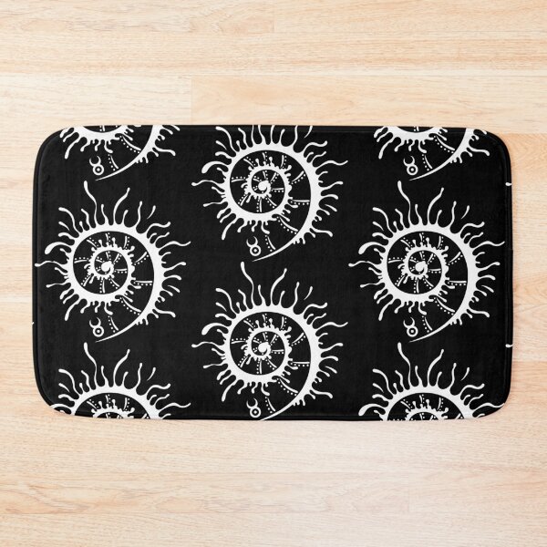 Item preview, Midsummer Spiral Sun Tribal Boho Art designed and sold by Christine Krahl.