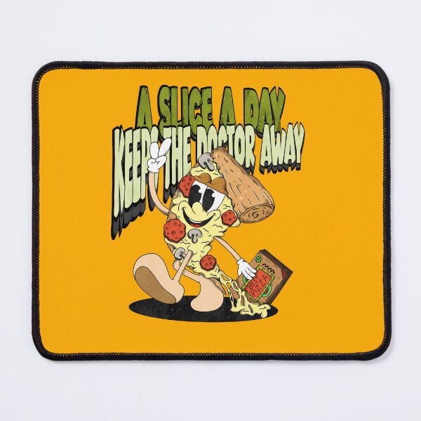 Item preview, A Slice A Day Keeps The Doctor Away designed and sold by MELLOWMONDAY_.