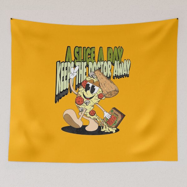 Item preview, A Slice A Day Keeps The Doctor Away designed and sold by MELLOWMONDAY_.