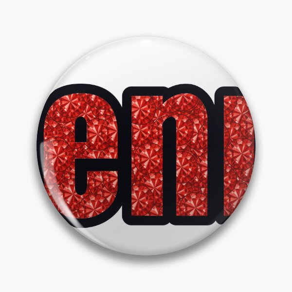 Item preview, Henry Boy Name Red Rhinestone Texture designed and sold by TheIconSmith.
