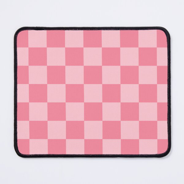 Item preview, Double Pink Checkered Pattern designed and sold by The Innocent Ghost Project.