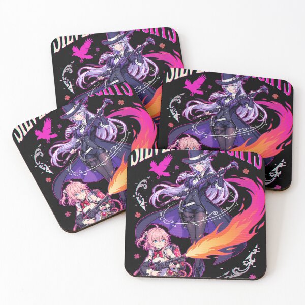 Item preview, Detective & Alf Silver Palace – Loyal Maid & Rational Duo designed and sold by Senpaiwaves.