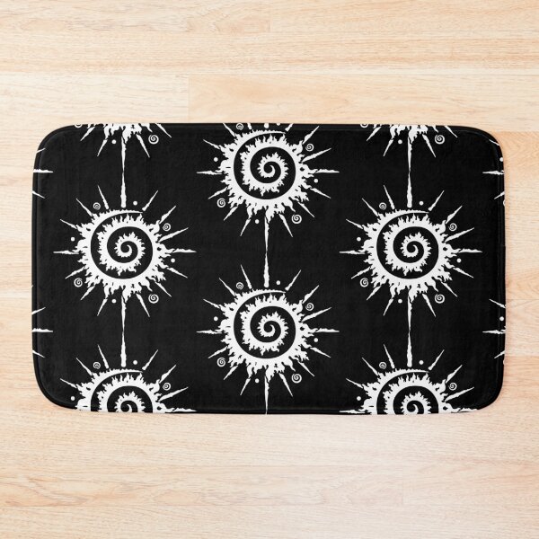 Artikelvorschau, Mittsommer Sonne Spiral Tribal Boho Art entworfen und verkauft von Christine Krahl.