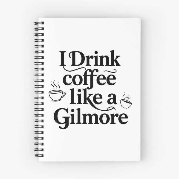 Item preview, I Drink Coffee Like A Gilmore - Luke's Diner Coffee Mug designed and sold by FlatInkStudio.