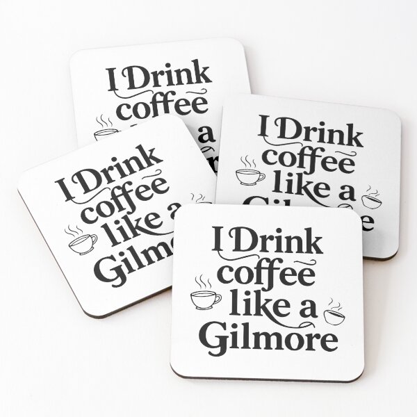 Item preview, I Drink Coffee Like A Gilmore - Luke's Diner Coffee Mug designed and sold by FlatInkStudio.