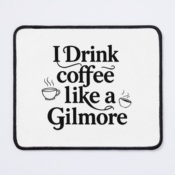 Item preview, I Drink Coffee Like A Gilmore - Luke's Diner Coffee Mug designed and sold by FlatInkStudio.