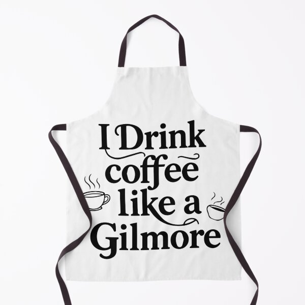 Item preview, I Drink Coffee Like A Gilmore - Luke's Diner Coffee Mug designed and sold by FlatInkStudio.