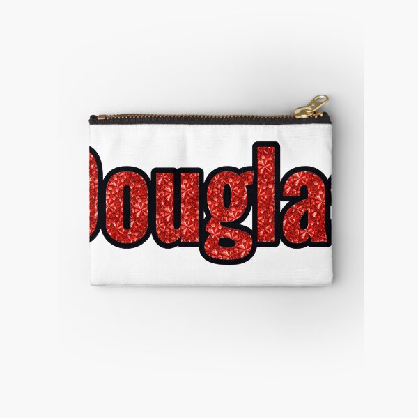 Item preview, Douglas Boy Name Red Rhinestone Texture designed and sold by TheIconSmith.