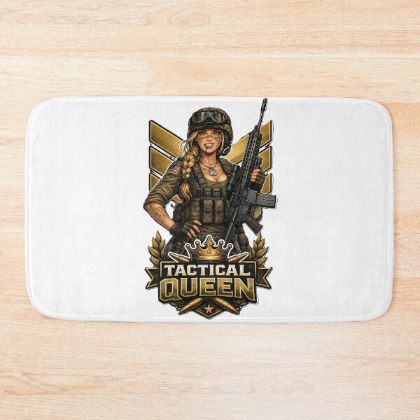 Item preview, Tactical queen, powerfull combat women designed and sold by BicbA-shophr.
