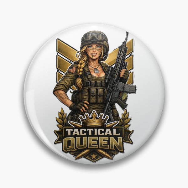 Item preview, Tactical queen, powerfull combat women designed and sold by BicbA-shophr.