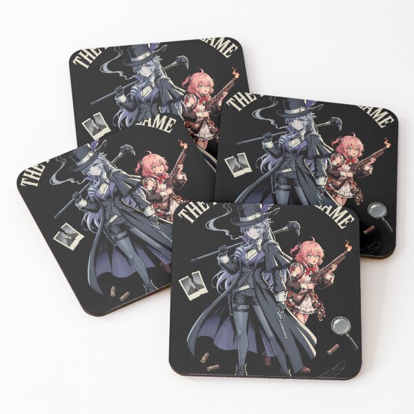 Item preview, Silver Palace Detective and Alf – Raven's Claws Partnership Art designed and sold by Senpaiwaves.