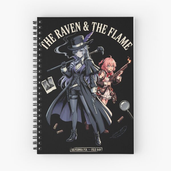 Item preview, Silver Palace Detective and Alf – Raven's Claws Partnership Art designed and sold by Senpaiwaves.