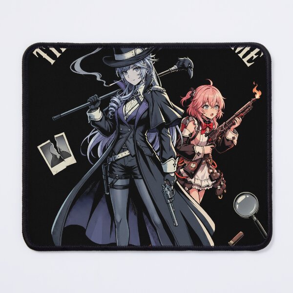Item preview, Silver Palace Detective and Alf – Raven's Claws Partnership Art designed and sold by Senpaiwaves.