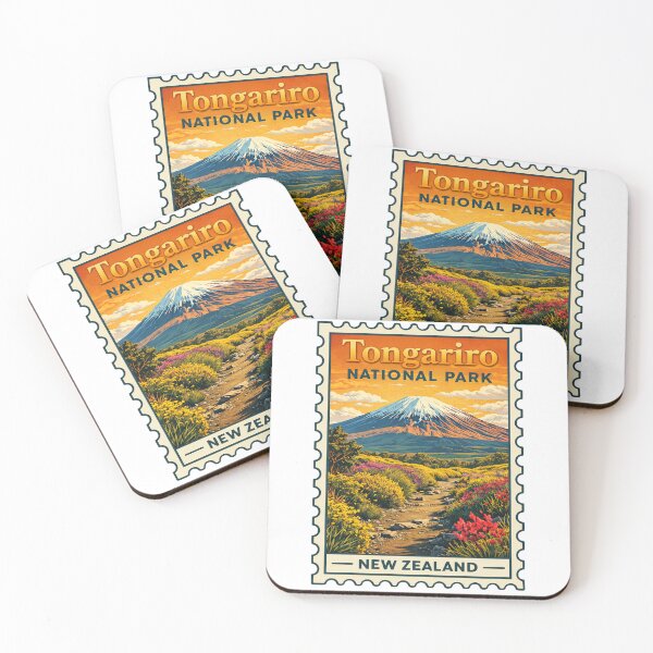 Item preview, Tongariro National Park designed and sold by yunamaliskova.