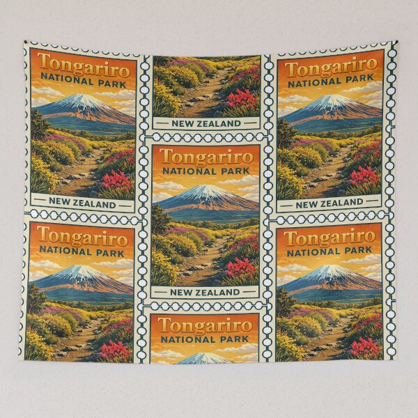 Item preview, Tongariro National Park designed and sold by yunamaliskova.