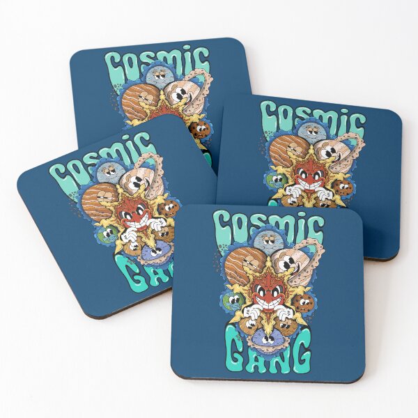 Item preview, Cosmic Gang designed and sold by MELLOWMONDAY_.