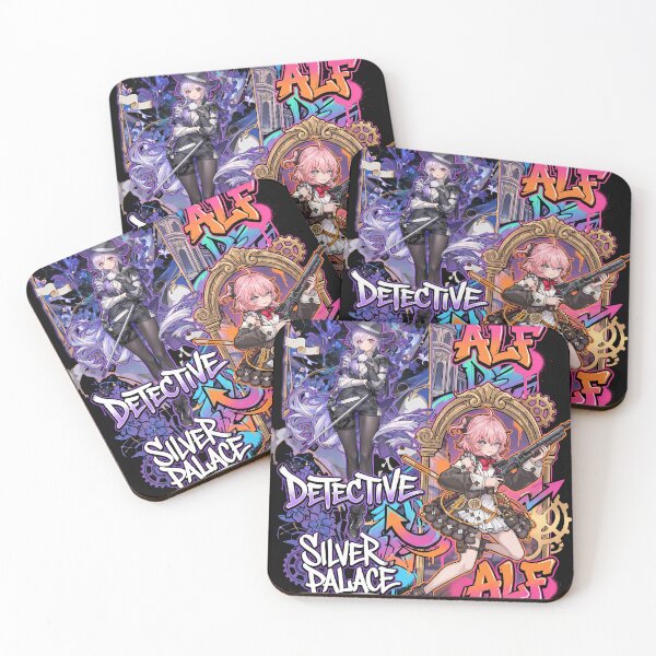 Item preview, Alf & The Detective Silver Palace – Clumsy Maid Protector designed and sold by Senpaiwaves.